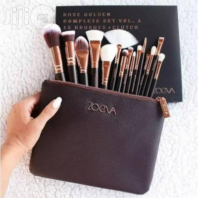 15 Pcs Blending Makeup Brushes Set | Soft, Flawless Application for a Perfect Look