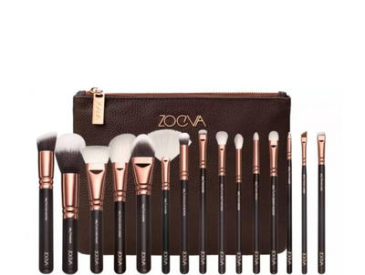 15 Pcs Blending Makeup Brushes Set | Soft, Flawless Application for a Perfect Look