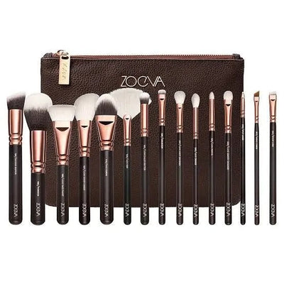 15 Pcs Blending Makeup Brushes Set | Soft, Flawless Application for a Perfect Look