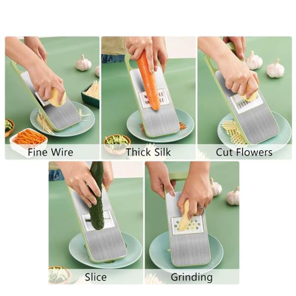 Express Shipping Multi-Functional Vegetable Cutter - Assorted - Single Piece